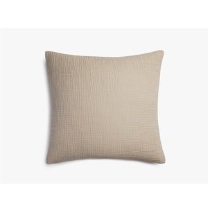 Parachute organic air cotton euro sham